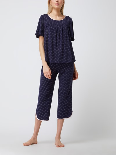 KATE SPADE Pyjama mit Punktmuster  Marine 1