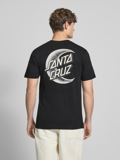 SANTA CRUZ T-Shirt mit Label-Print Black 5