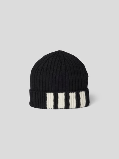 Thom Browne Beanie aus Kaschmir Black 4