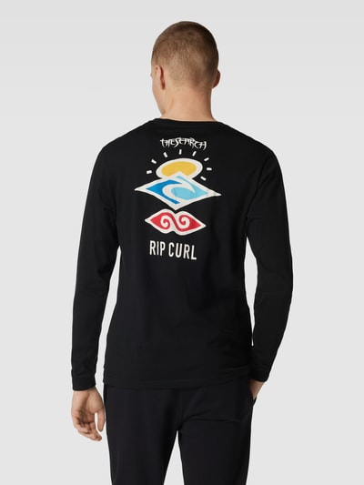 Rip Curl Longsleeve mit Rundhalsausschnitt Modell 'SEARCH ICON' Black 5