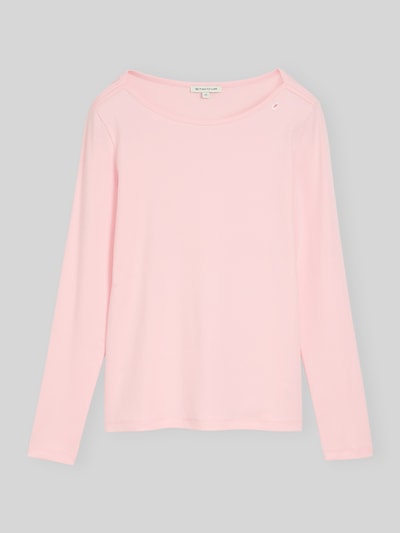 Tom Tailor Langarmshirt mit U-Boot-Ausschnitt Hellrosa 2