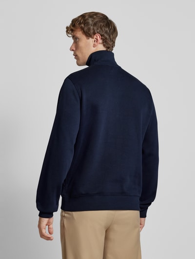 Lacoste Strickpullover mit Stehkragen Marine 5