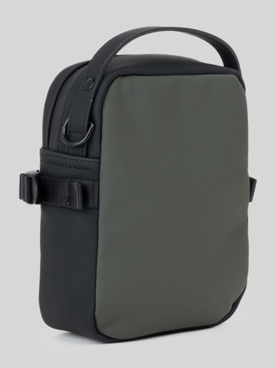 Valentino Bags Torba na ramię z wytłaczanym logo model 'AXEL' Oliwkowy 3