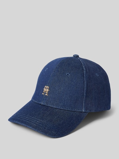 Tommy Hilfiger Basecap mit Label-Applikation Jeansblau 1