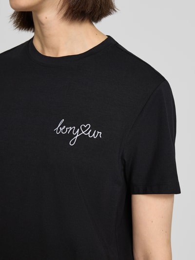 Vila T-shirt met motiefprint, model 'NORA' Antraciet - 3