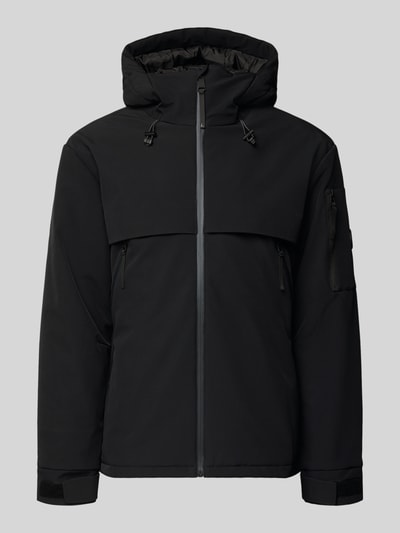 LUHTA Jacke mit Kapuze Modell 'HUKKALA' Black 2
