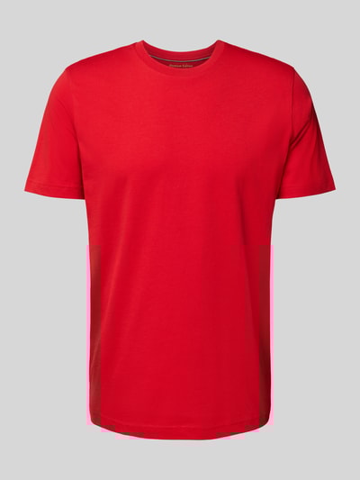 Christian Berg Men T-Shirt mit Rundhalsausschnitt Dunkelrot 2
