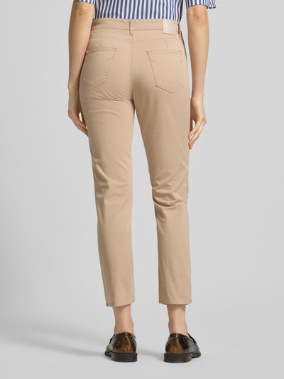 Brax Broek in verkorte pasvorm model 'Mary' Beige - 5