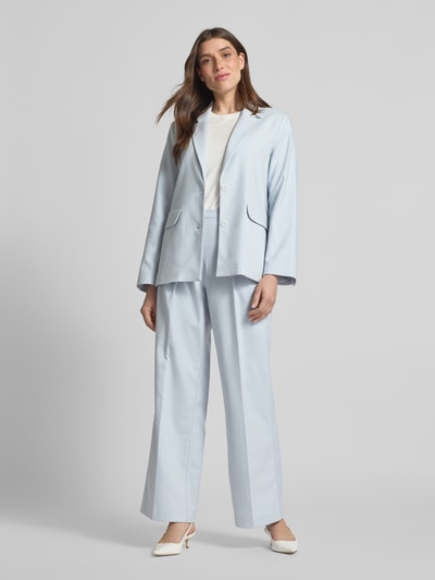 OPUS Blazer met reverskraag, model 'Jaomi' Lichtblauw - 1