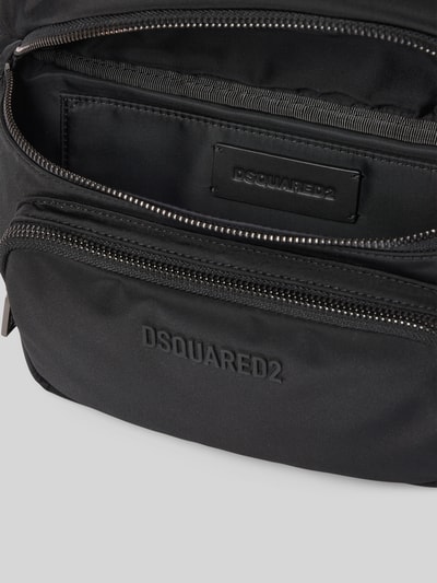 Dsquared2 Bauchtasche mit Label-Detail Black 5