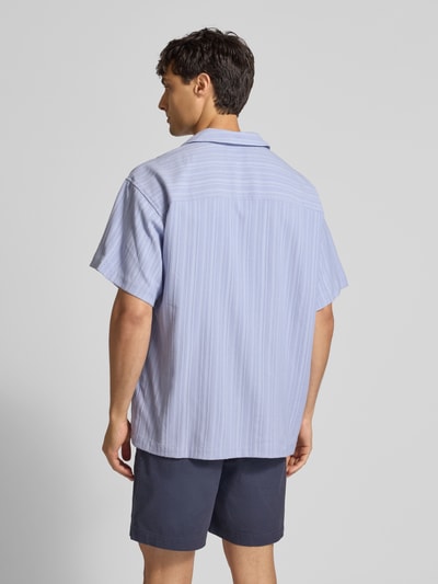 Scotch & Soda Freizeithemd mit Reverskragen Lavender 5