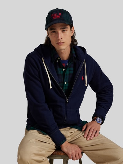 Polo Ralph Lauren Bluza rozpinana o kroju regular fit z mieszanki bawełny Granatowy 6