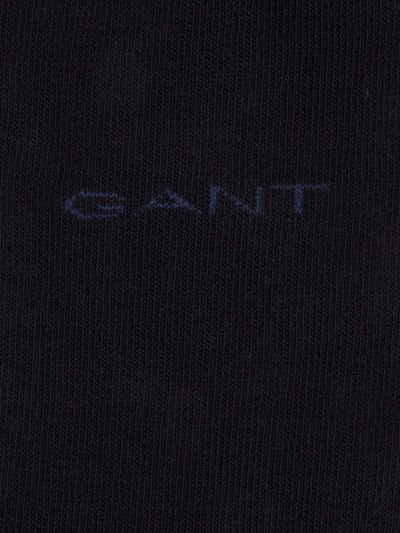 Gant Sokken met stretch, set van 3 paar Rood - 3