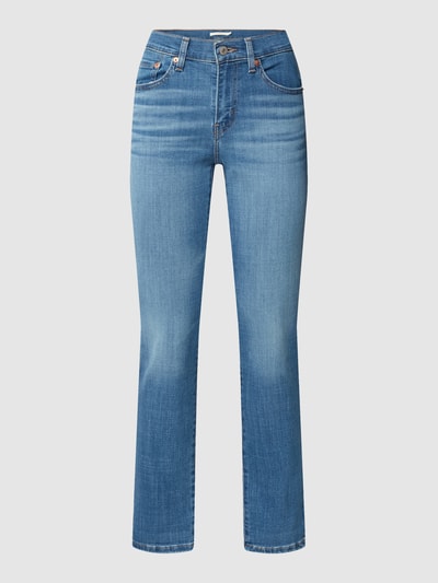 Levi's® 300 Boyfriend Fit Jeans im 5-Pocket-Design Bleu 2