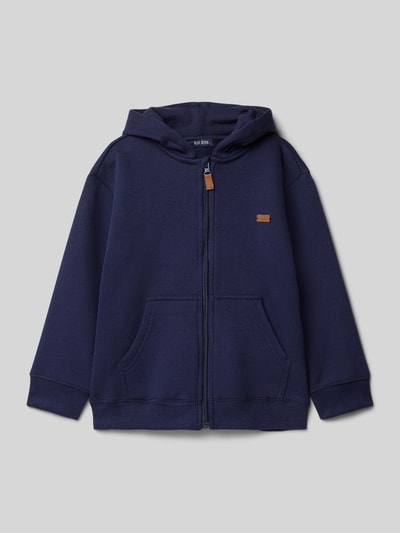 Blue Seven Sweatjacke mit Känguru-Tasche Marine 1