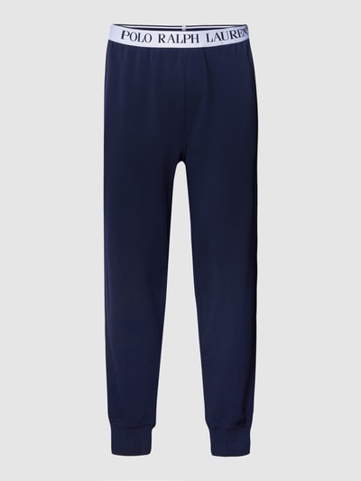 Polo Ralph Lauren Underwear Sweatpants mit elastischem Logo-Bund Modell 'LIGHTWEIGHT' Marine 2