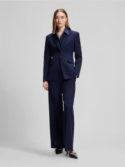 HUGO Regular Fit Blazer mit 2-Knopf-Verschluss Marine 1