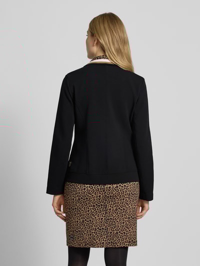 Marc Cain Blazer met reverskraag Zwart - 5