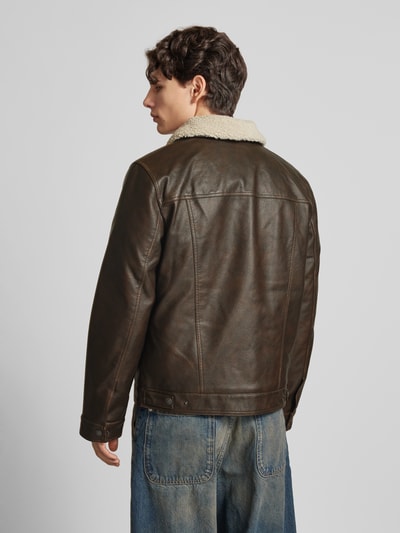 Levi's® Jack met teddybont Donkerbruin - 5