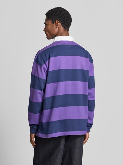 Polo Ralph Lauren oversized pullover van pure katoen model '6/1' Violet - 5