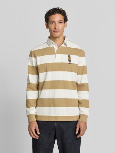 Polo Ralph Lauren relaxed fit poloshirt van puur katoen Middenbruin - 4