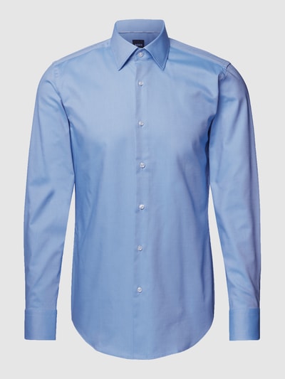 BOSS Slim Fit Slim Fit Business-Hemd mit Kent-Kragen Bleu 2