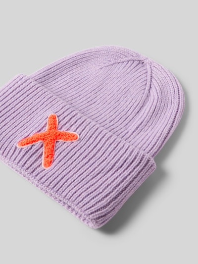Unio Beanie mit Kaschmir-Anteil Flieder 2