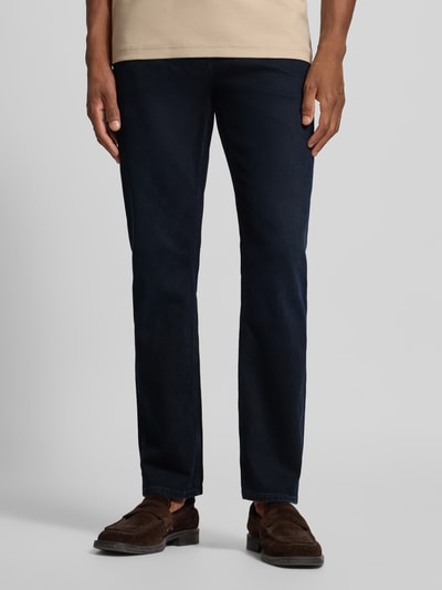 Tommy Hilfiger Straight Fit Jeans aus Baumwoll-Mix Modell 'MERCER' Jeansblau 4