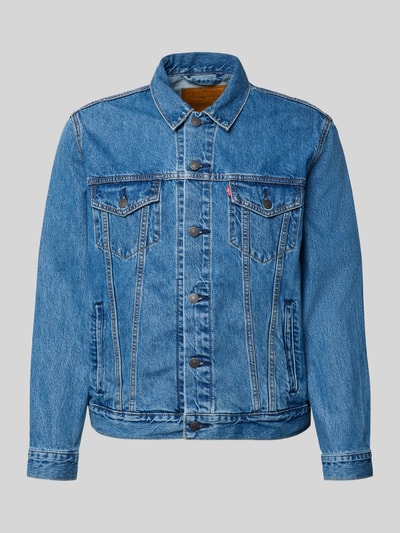 Levi's® Kurtka jeansowa o kroju regular fit z czystej bawełny Jeansowy niebieski 2