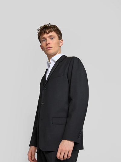 Filippa K Regular Fit Blazer mit Brusttasche Black 3