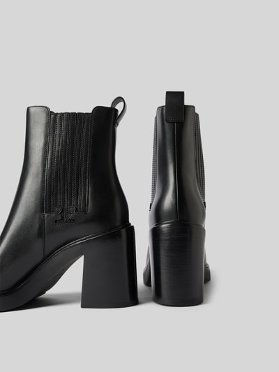 Tory Burch Chelsea Boots aus echtem Leder Black 3