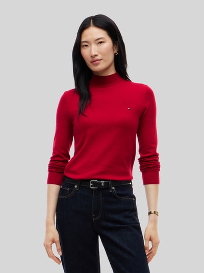 Tommy Hilfiger Shirt met lange mouwen met logodetail Rood - 4