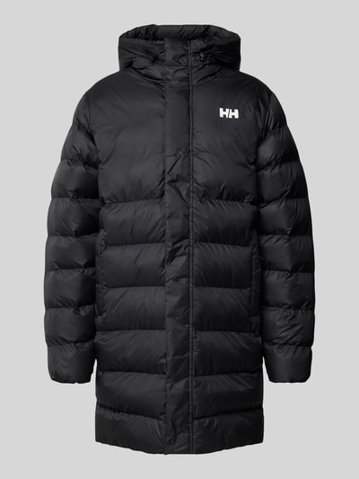 Helly Hansen Steppmantel mit Kapuze Modell 'Oslo' Black 2