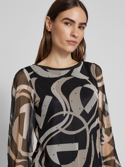 Betty Barclay Longsleeve mit Strasssteinbesatz Black 3