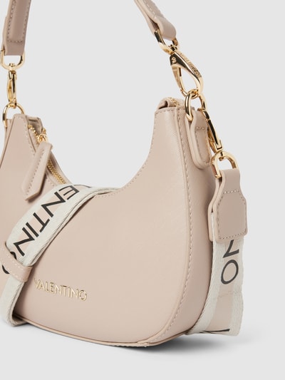 VALENTINO BAGS Handtasche mit Label-Detail Modell 'ZERO' Beige 5