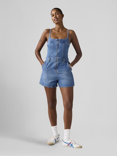 Levi's® Slim Fit Jumpsuit aus reiner Baumwolle Jeansblau 1