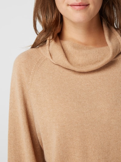 Marc Cain Pullover van kasjmier  Camel - 3