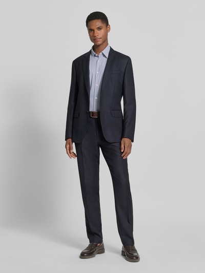 BOSS Regular Fit Businesshemd mit kurzem Arm Modell 'P-LIAM' Weiss 1