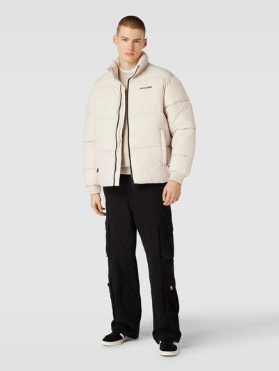 Pegador Gewatteerd jack met labelstitching, model 'PICARD' Offwhite - 1