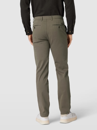 Gardeur Chino met Franse steekzakken, model 'BENITO' Middengrijs - 5