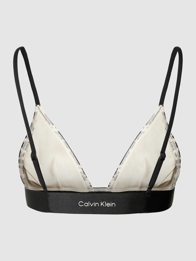 Calvin Klein Underwear Bikini-Oberteil mit Animal-Print Black 3