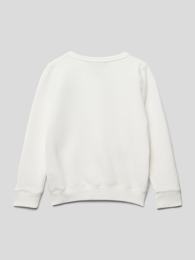 Polo Ralph Lauren Kids Sweatshirt mit Motiv-Print Offwhite 3