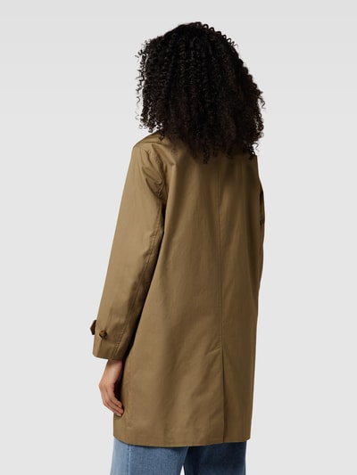 Gant Płaszcz z wykładanym kołnierzem model ‘CAR COAT’ Khaki 5