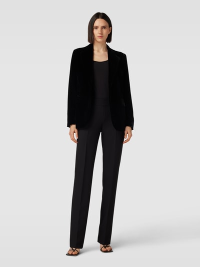 Mango Blazer mit Reverskragen Black 1