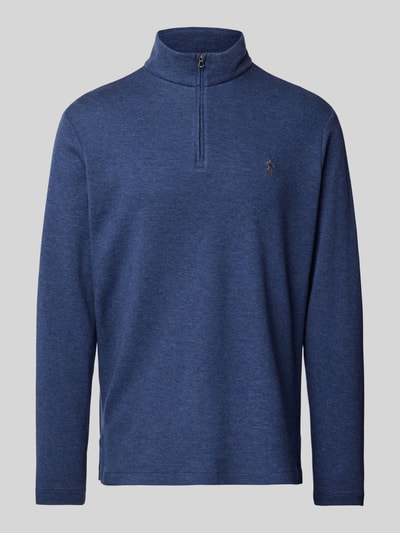 Polo Ralph Lauren Sweatshirt mit Label-Stitching Marine 2