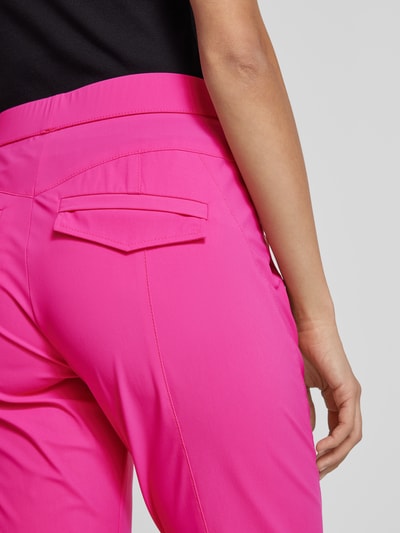 Raffaello Rossi Hose mit verkürztem Schnitt Modell 'HOLLY' Pink 3