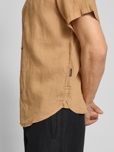 Napapijri Koszula casualowa z listwą guzikową Beżowy 3