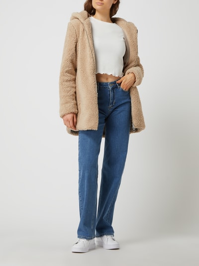 Out From Under Soraya Sherpa Hooded Jacket, Urban Outfitters