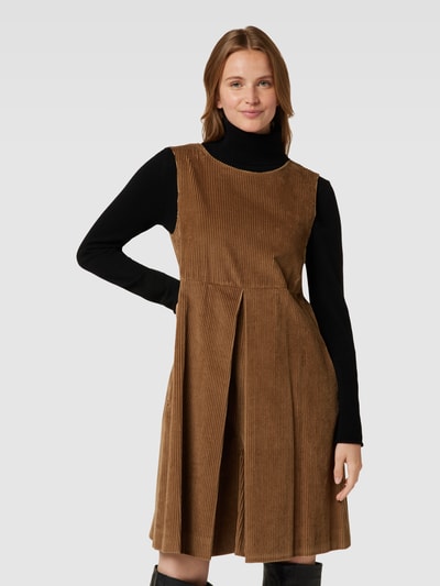 Weekend Max Mara Jumpsuit mit Kellerfalten Modell 'KANSAS' Camel 4