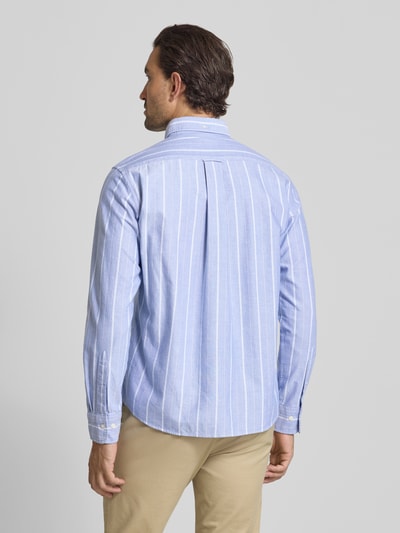 Gant Regular Fit Freizeithemd mit Button-Down-Kragen Modell 'OXFORD' Royal 5